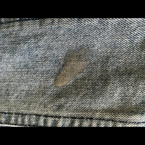 AZI denim jacket size small - Picture 3 of 4